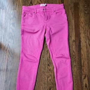 Vinyard Vines Pink Jeans